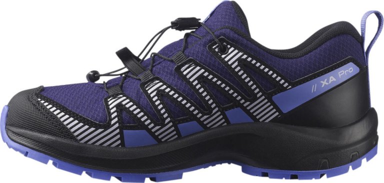 Взуття Salomon XA PRO V8 CSWP J - чорний/синій