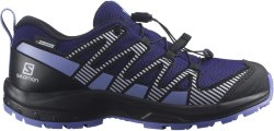 Взуття Salomon XA PRO V8 CSWP J - чорний/синій