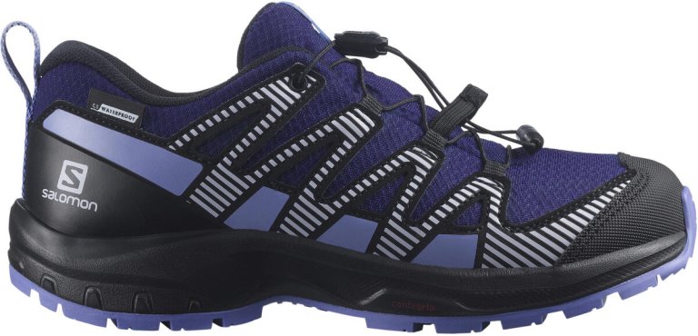 Взуття Salomon XA PRO V8 CSWP J - чорний/синій