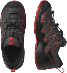 Взуття Salomon XA PRO V8 CSWP J - чорний/червоний