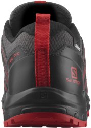 Взуття Salomon XA PRO V8 CSWP J - чорний/червоний