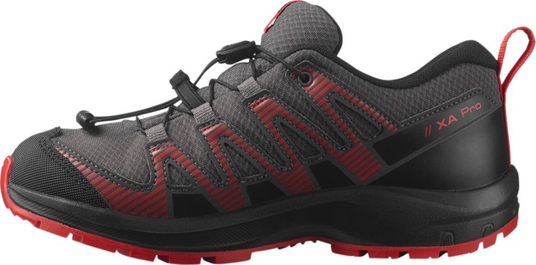 Взуття Salomon XA PRO V8 CSWP J - чорний/червоний