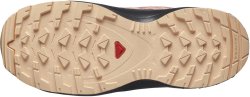 Взуття Salomon XA PRO V8 CSWP J - бордовий/бежевий