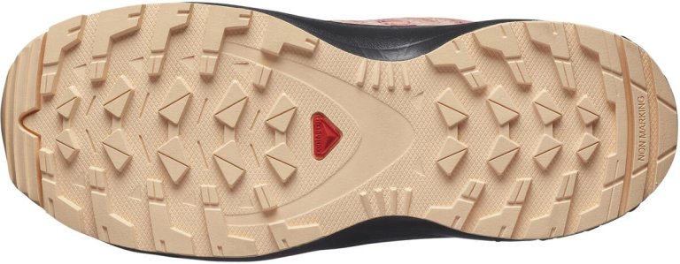 Взуття Salomon XA PRO V8 CSWP J - бордовий/бежевий