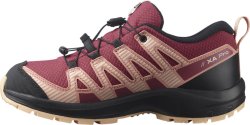 Взуття Salomon XA PRO V8 CSWP J - бордовий/бежевий