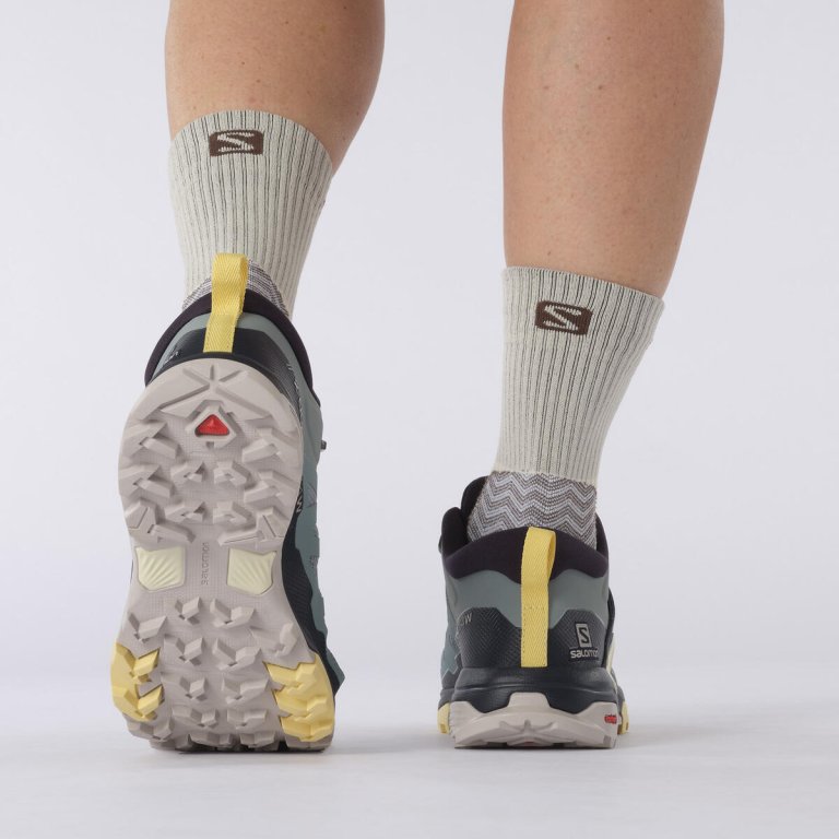 Кросівки Salomon X ULTRA 4 W - зелені / чорні