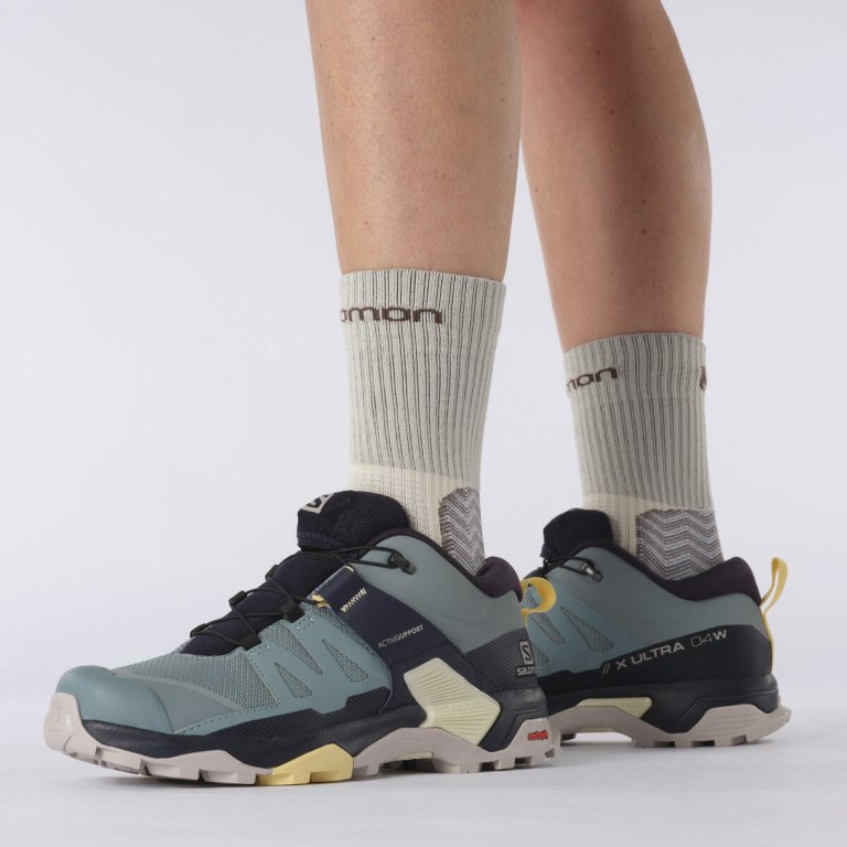 Кросівки Salomon X ULTRA 4 W - зелені / чорні