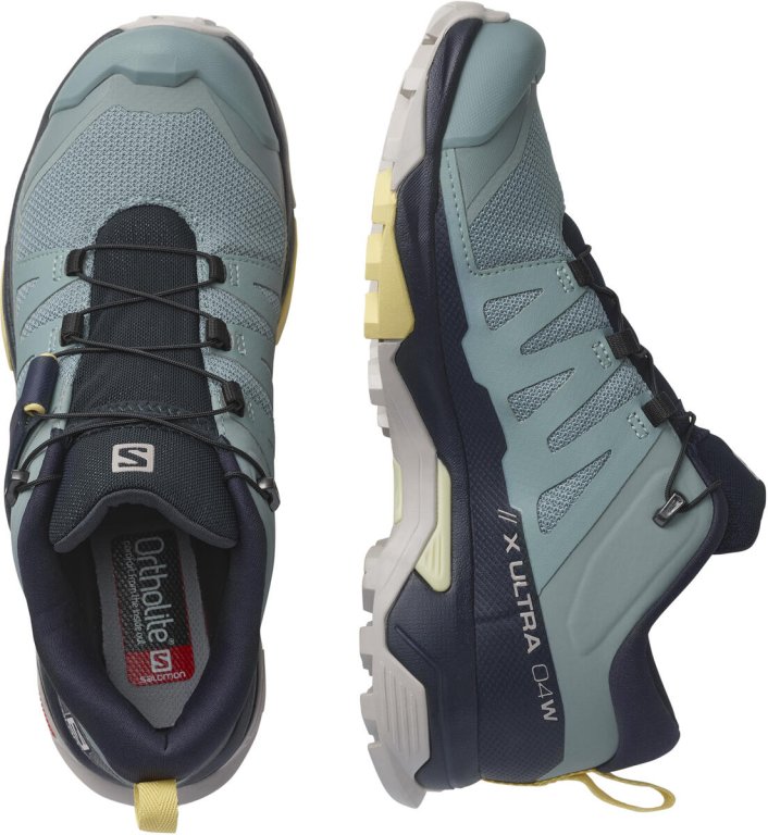 Кросівки Salomon X ULTRA 4 W - зелені / чорні