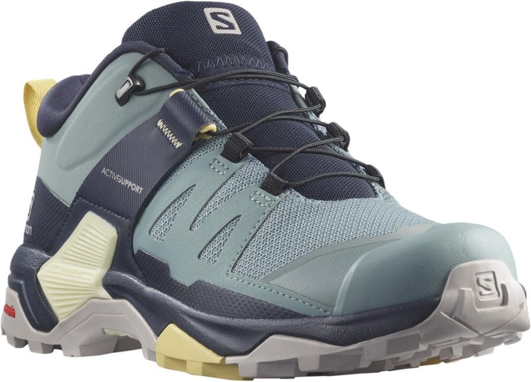 Кросівки Salomon X ULTRA 4 W - зелені / чорні