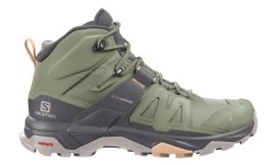 Взуття Salomon X Ultra 4 Mid GTX W - зелені/чорні