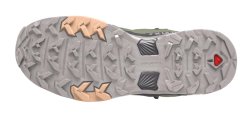 Взуття Salomon X Ultra 4 Mid GTX W - зелені/чорні