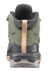 Взуття Salomon X Ultra 4 Mid GTX W - зелені/чорні