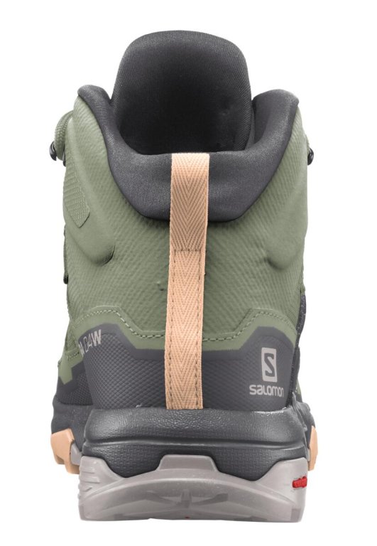 Взуття Salomon X Ultra 4 Mid GTX W - зелені/чорні
