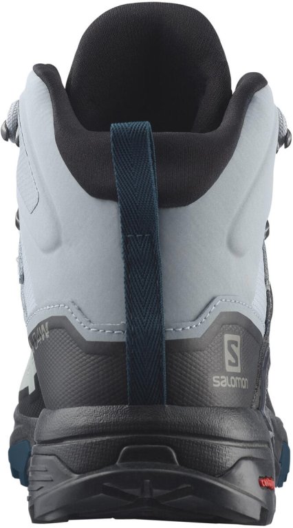 Взуття Salomon X Ultra 4 Mid Wide GTX W - сірі/чорні