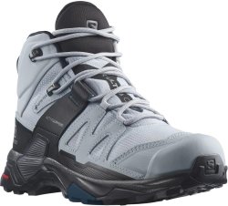 Взуття Salomon X Ultra 4 Mid Wide GTX W - сірі/чорні