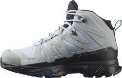 Взуття Salomon X Ultra 4 Mid Wide GTX W - сірі/чорні