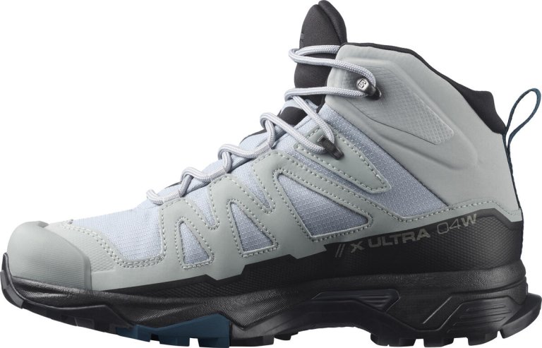 Взуття Salomon X Ultra 4 Mid Wide GTX W - сірі/чорні