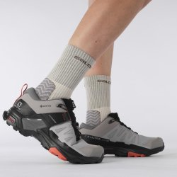 Кросівки Salomon X Ultra 4 Wide GTX W - сірі/чорні