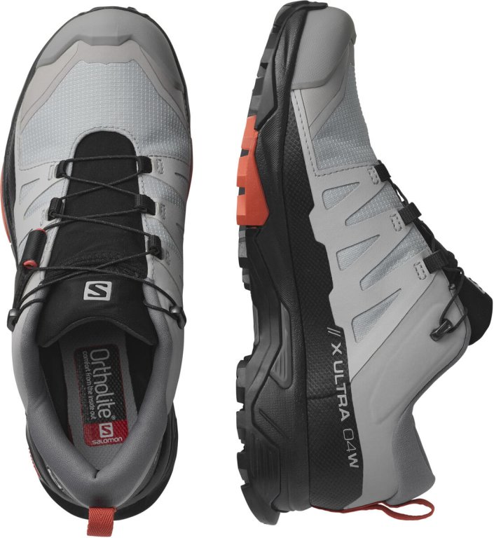 Кросівки Salomon X Ultra 4 Wide GTX W - сірі/чорні