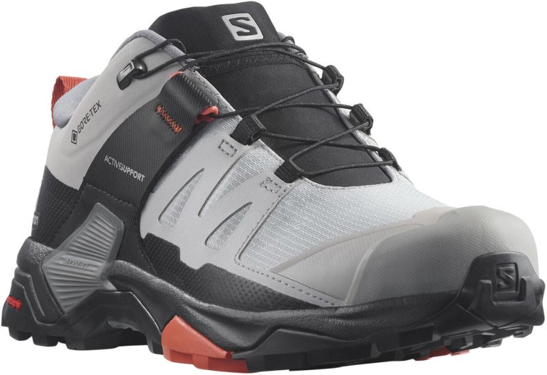 Кросівки Salomon X Ultra 4 Wide GTX W - сірі/чорні