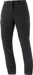 Штани Salomon WAYFARER ZIP OFF PANT W - чорний