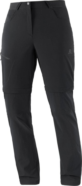 Штани Salomon WAYFARER ZIP OFF PANT W - чорний