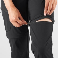 Штани Salomon WAYFARER ZIP OFF PANT W - чорний