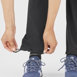 Штани Salomon WAYFARER ZIP OFF PANT W - чорний