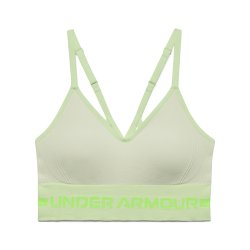 Бюстгальтер Under Armour UA Seamless Low Long Htr Bra W - зелений