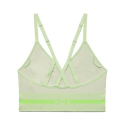 Бюстгальтер Under Armour UA Seamless Low Long Htr Bra W - зелений
