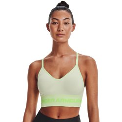 Бюстгальтер Under Armour UA Seamless Low Long Htr Bra W - зелений