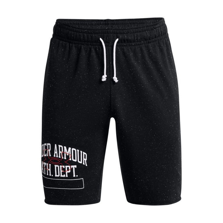 Шорти чоловічі Under Armour UA Rival Try Athlc Dept Sts M - чорні