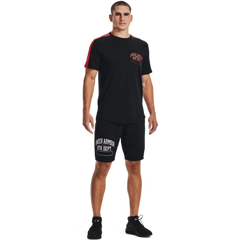 Шорти чоловічі Under Armour UA Rival Try Athlc Dept Sts M - чорні