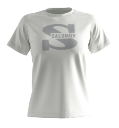 Футболка Salomon Outlife Big Logo Tee W - біла