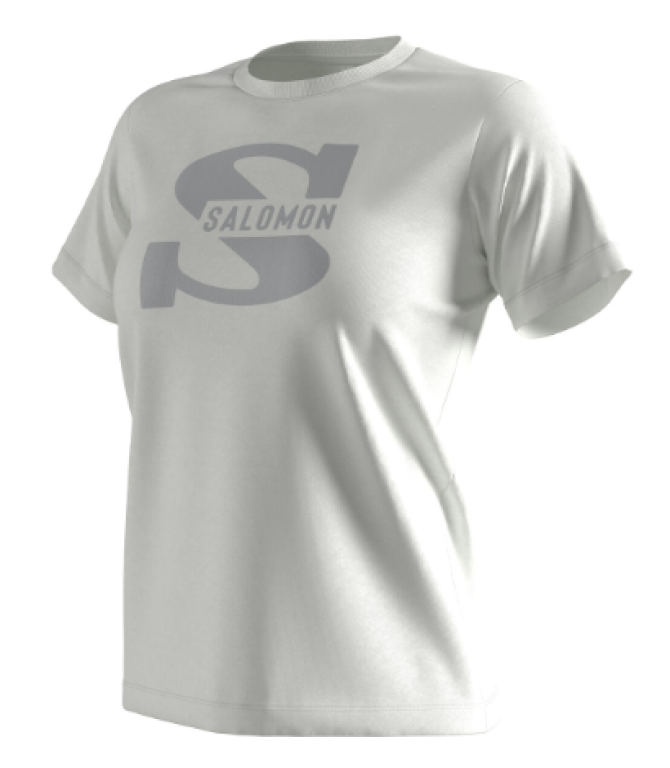 Футболка Salomon Outlife Big Logo Tee W - біла