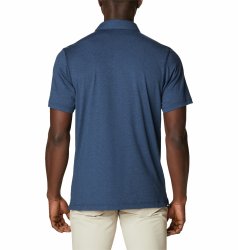 Футболка Columbia Tech Trail™ Polo M - темно-синя