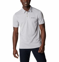 Футболка Columbia Nelson Point™ Polo M - сіра
