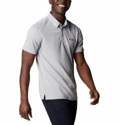 Футболка Columbia Nelson Point™ Polo M - сіра