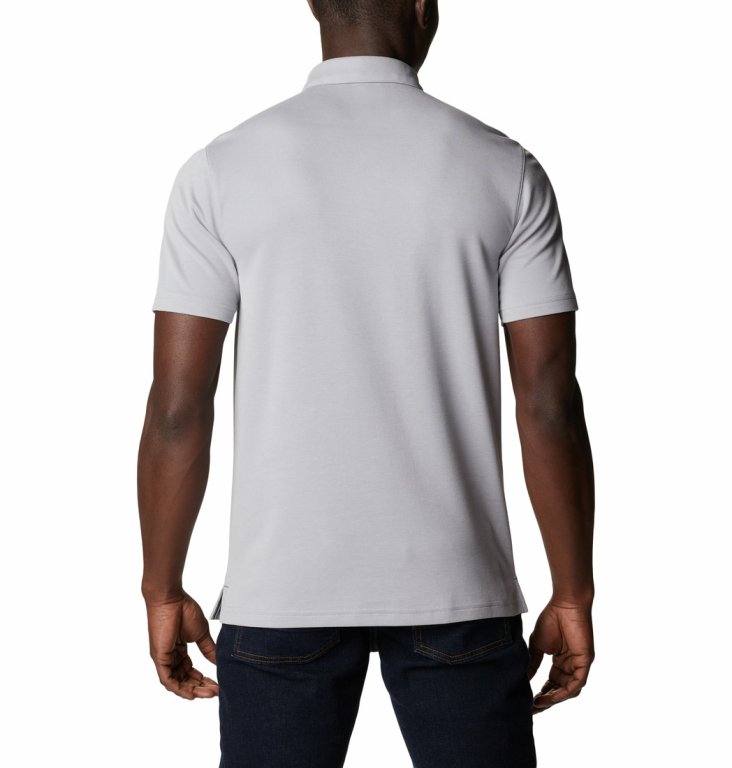 Футболка Columbia Nelson Point™ Polo M - сіра