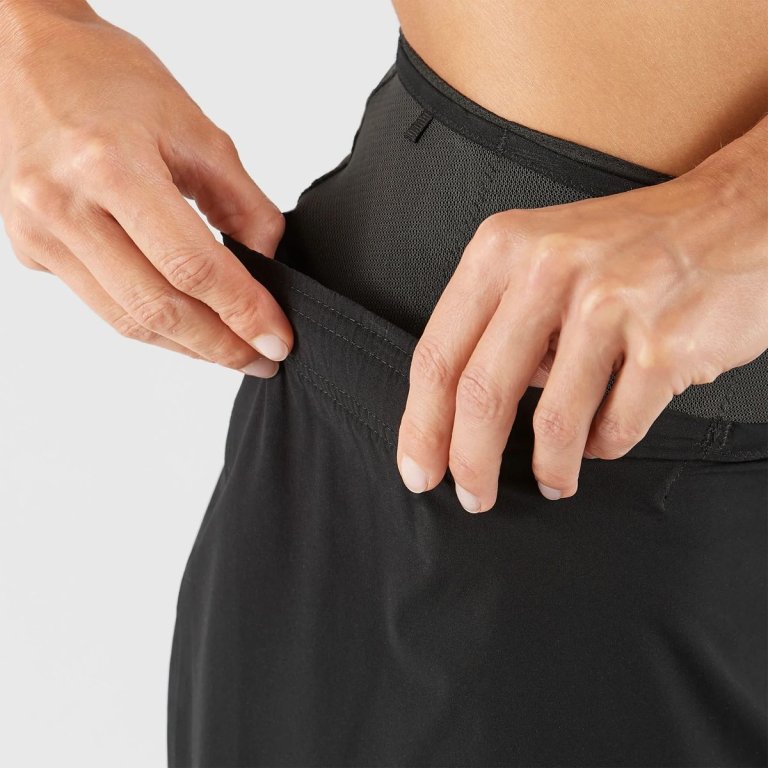 Шорти Salomon S/LAB Sense Short W - чорний