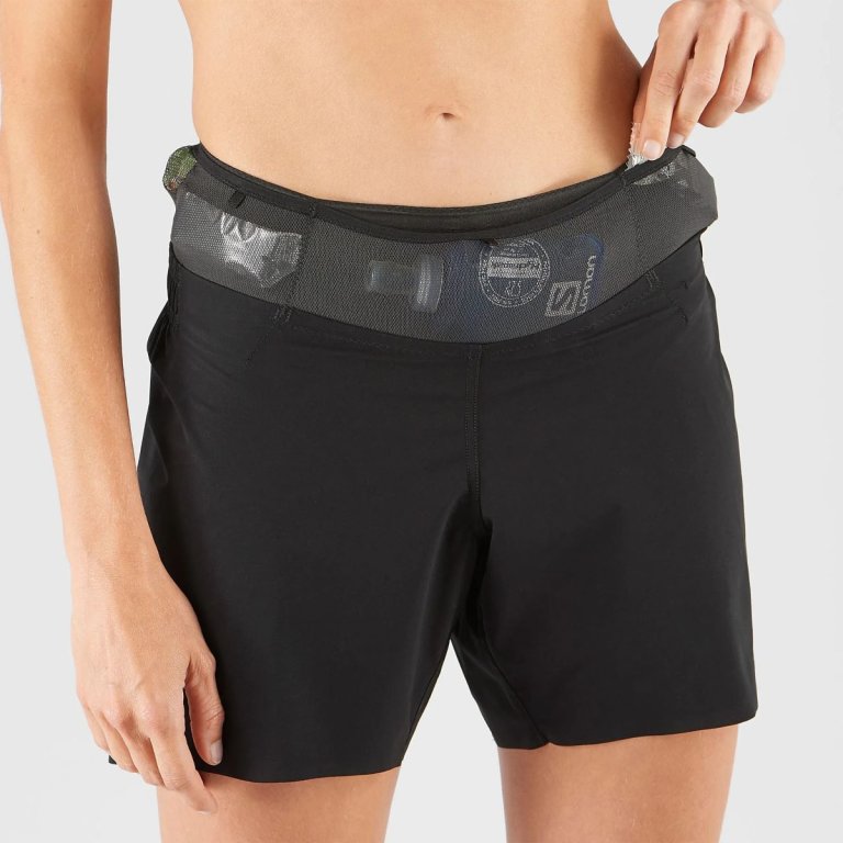 Шорти Salomon S/LAB Sense Short W - чорний