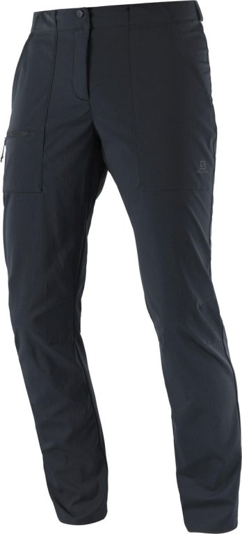 Штани Salomon OUTRACK PANTS W - чорні (стандартна довжина)