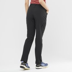 Штани Salomon WAYFARER PANTS W - чорні (стандартна довжина)