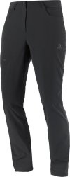 Штани Salomon WAYFARER PANTS W - чорні (стандартна довжина)