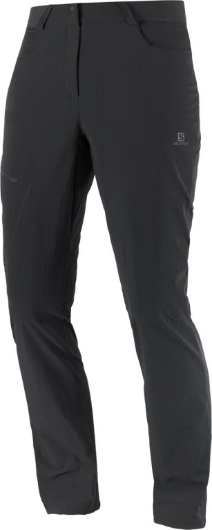 Штани Salomon WAYFARER PANTS W - чорні (стандартна довжина)
