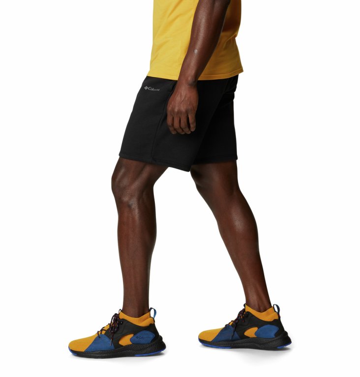 Шорти Columbia™ Logo Fleece Short M - чорний