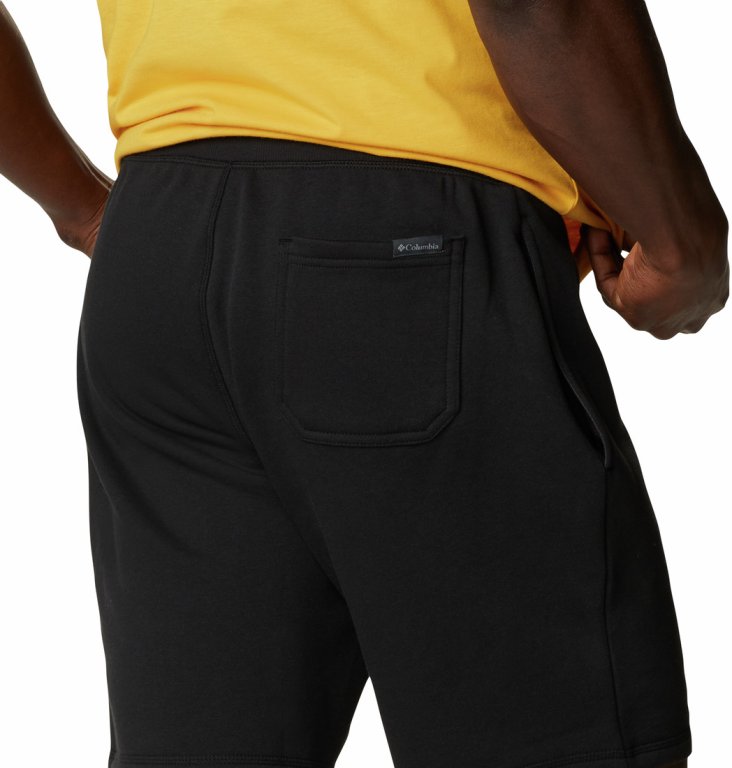 Шорти Columbia™ Logo Fleece Short M - чорний