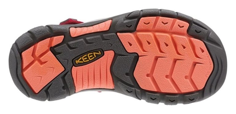 Взуття дитяче Keen Newport H2 J - рожеве
