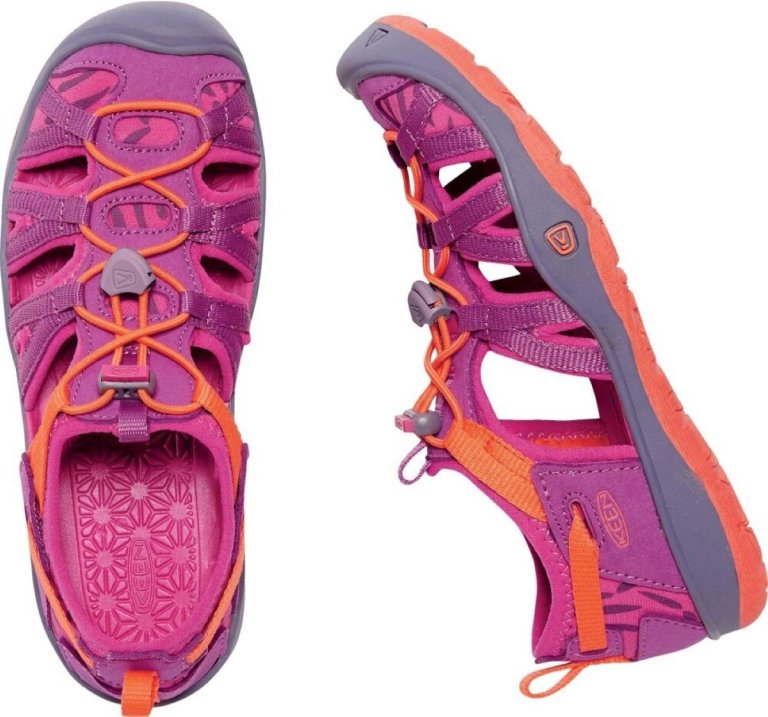 Взуття дитяче Keen Moxie Sand J - рожеве