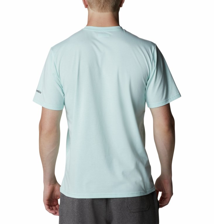 Футболка чоловіча з коротким рукавом Columbia Sun Trek™ Graphic Tee M - синя